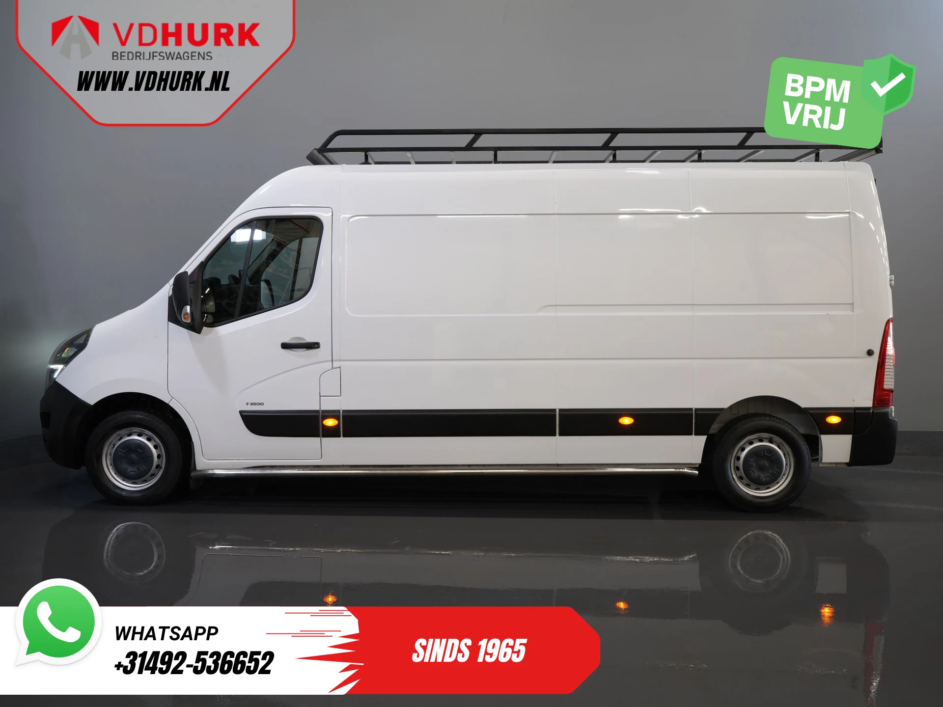 Hoofdafbeelding Opel Movano