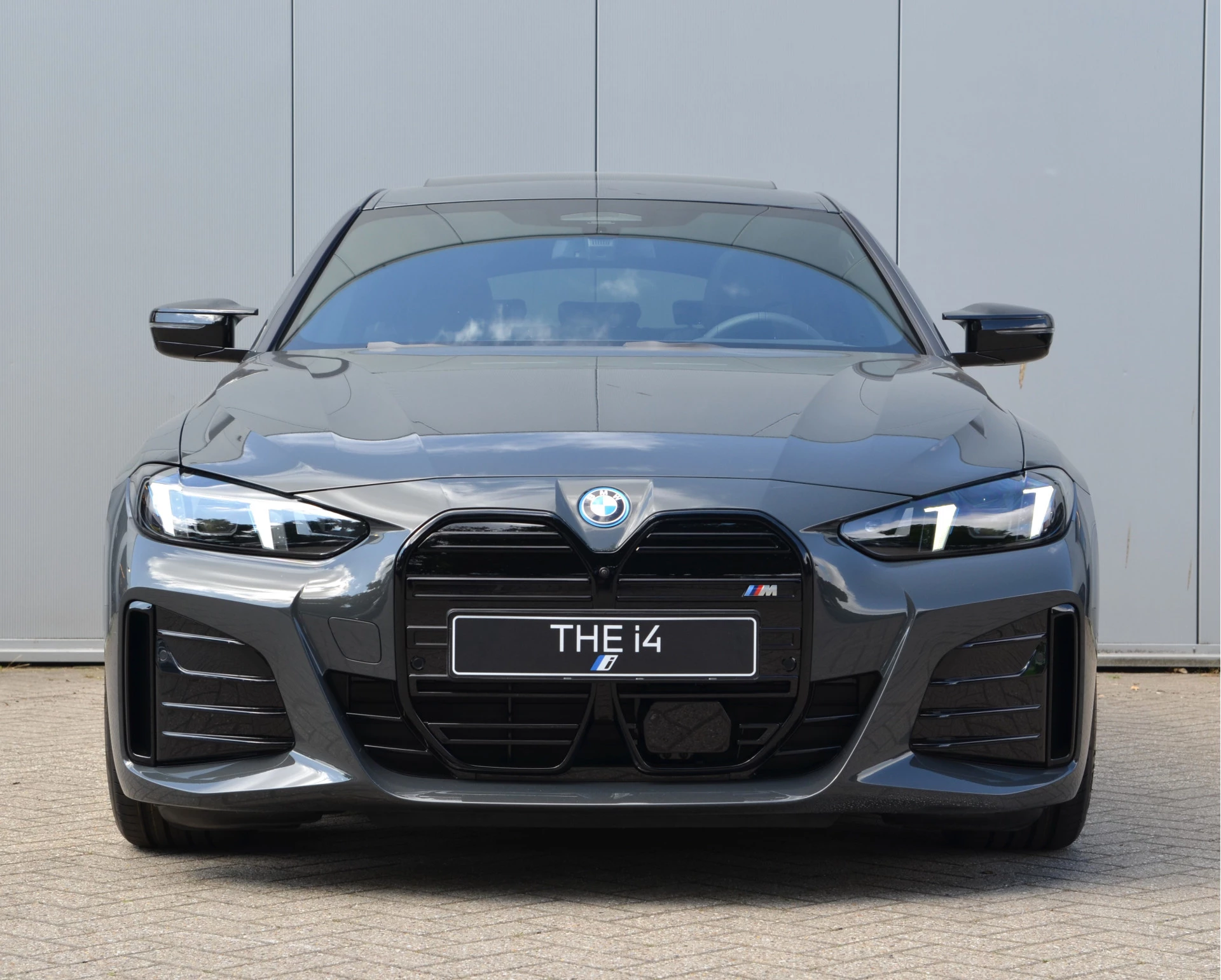 Hoofdafbeelding BMW i4