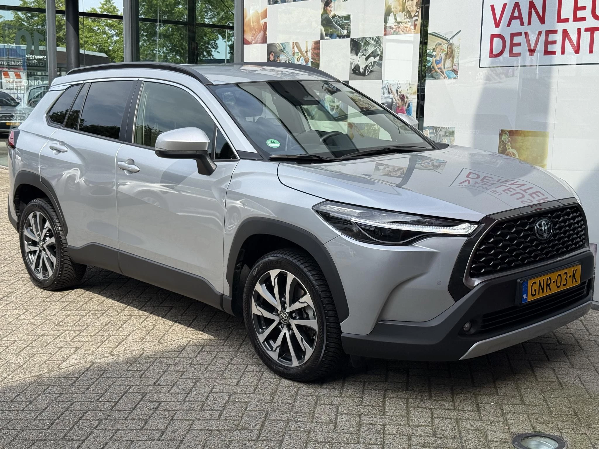 Hoofdafbeelding Toyota Corolla Cross