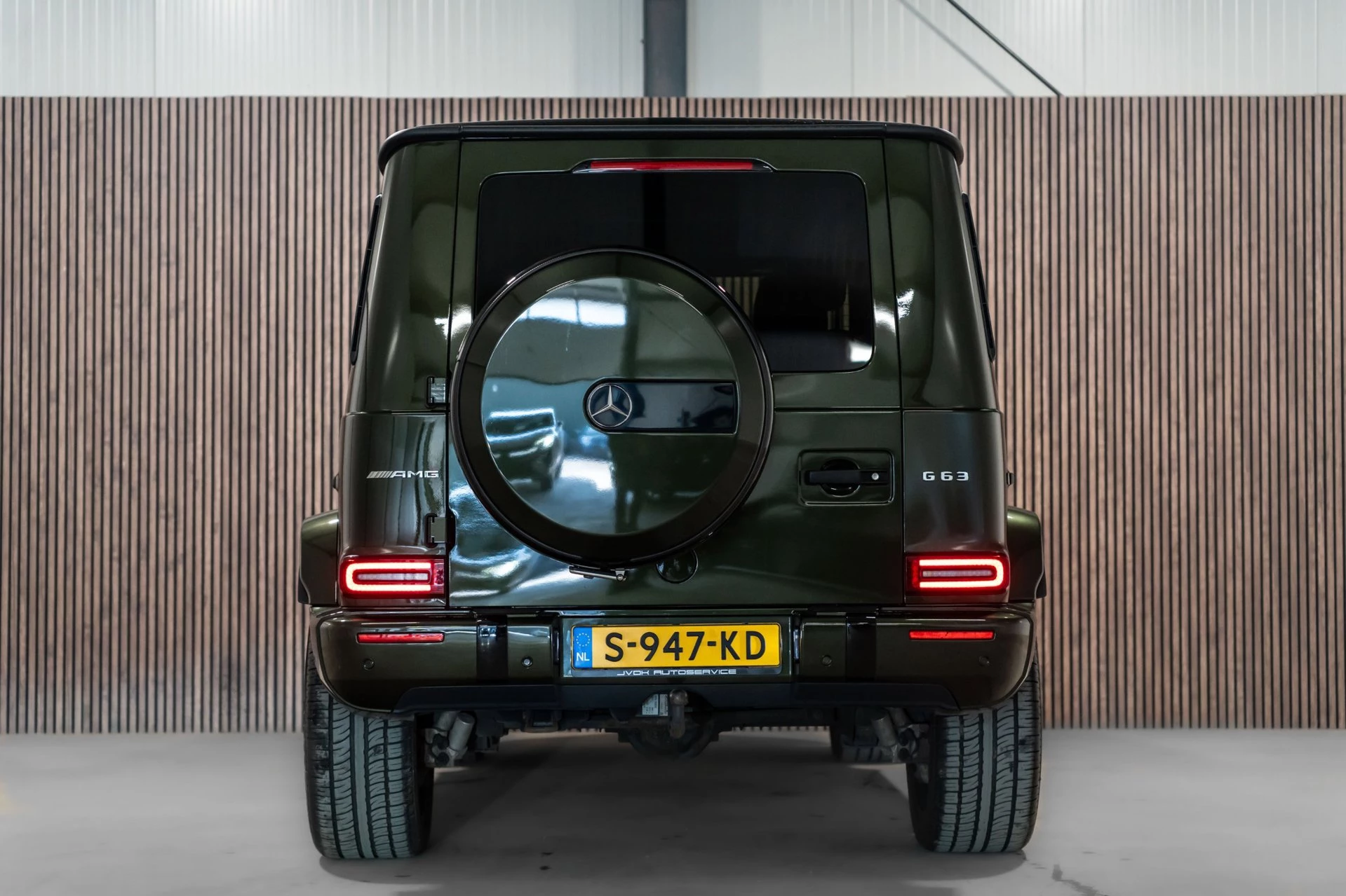 Hoofdafbeelding Mercedes-Benz G-Klasse