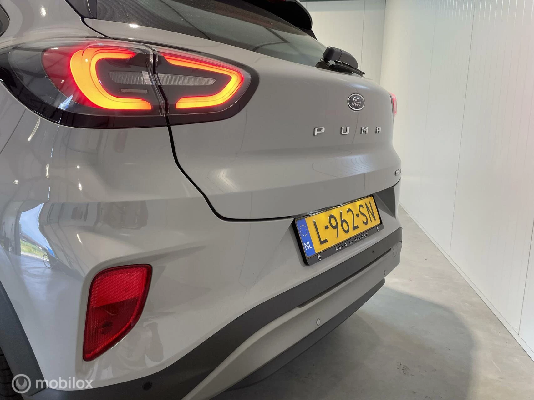 Hoofdafbeelding Ford Puma