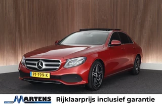 Mercedes-Benz E-klasse 220 d 194pk Premium Plus Trekhaak Leder 360Camera Burmester Memory Panoramadak Navigatie