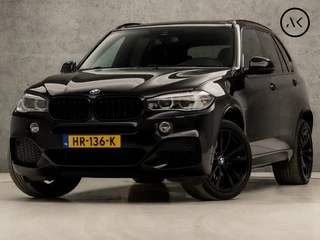 BMW X5 xDrive40e M Sport High Executive 313Pk Automaat (PANORAMADAK, M PAKKET, GROOT NAVI, SFEERVERLICHTING, MEMORY SEATS, HARMAN/KARDON, LEDEREN SPORTSTOELEN, STUUR/STOELVERWARMING, CAMERA, FLIPPERS, NIEUWE APK, NIEUWSTAAT)