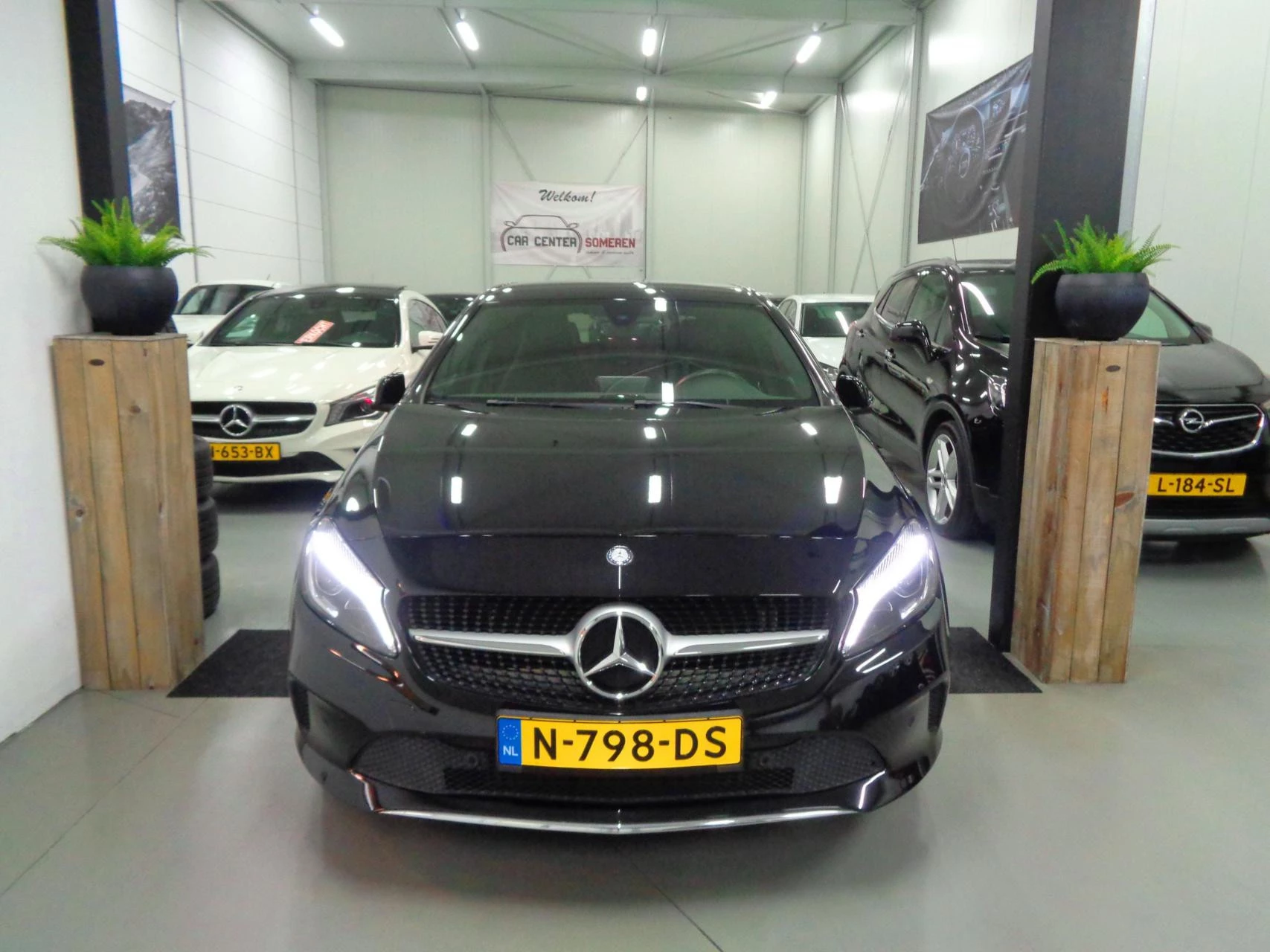 Hoofdafbeelding Mercedes-Benz A-Klasse