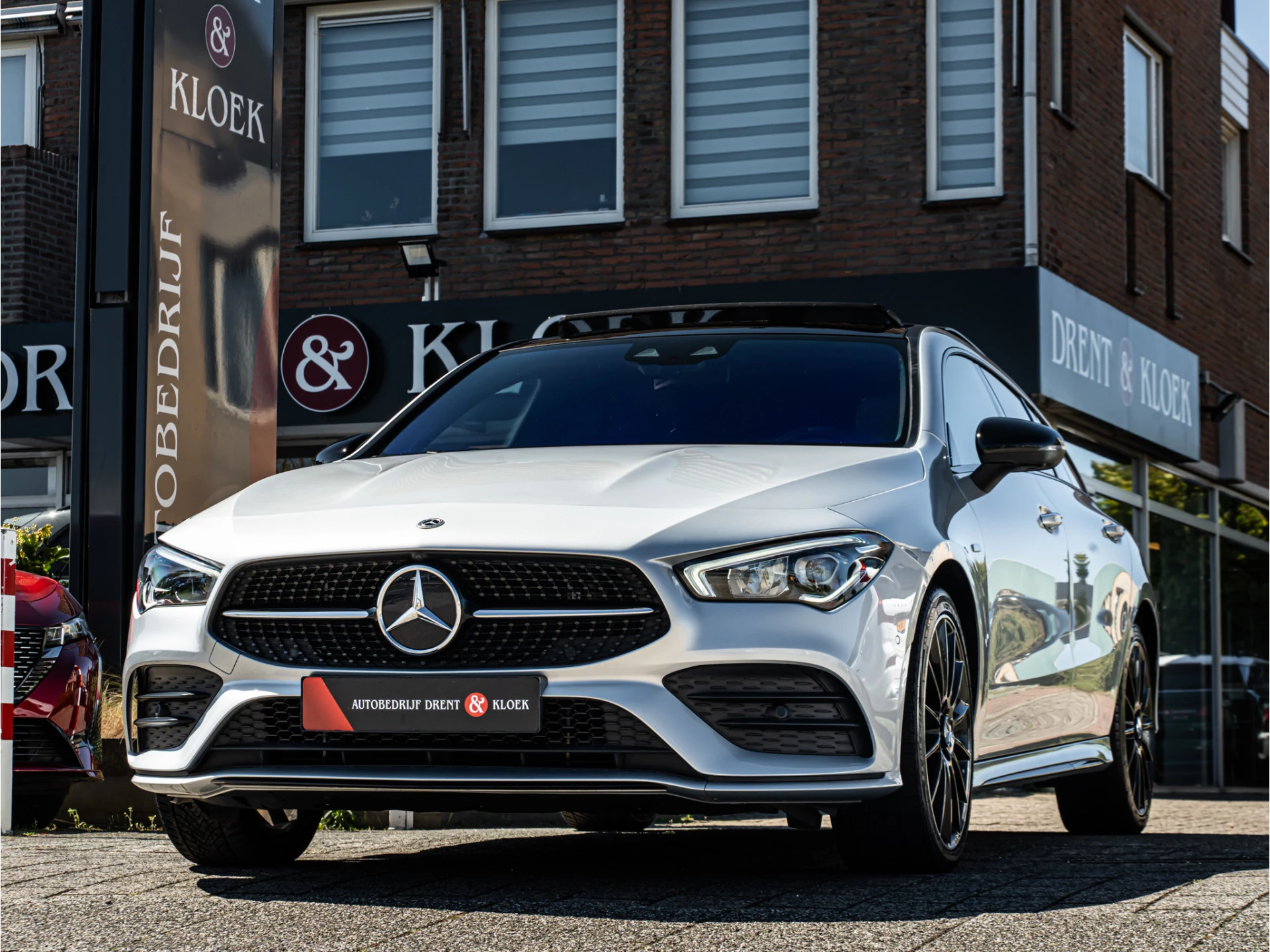 Hoofdafbeelding Mercedes-Benz CLA