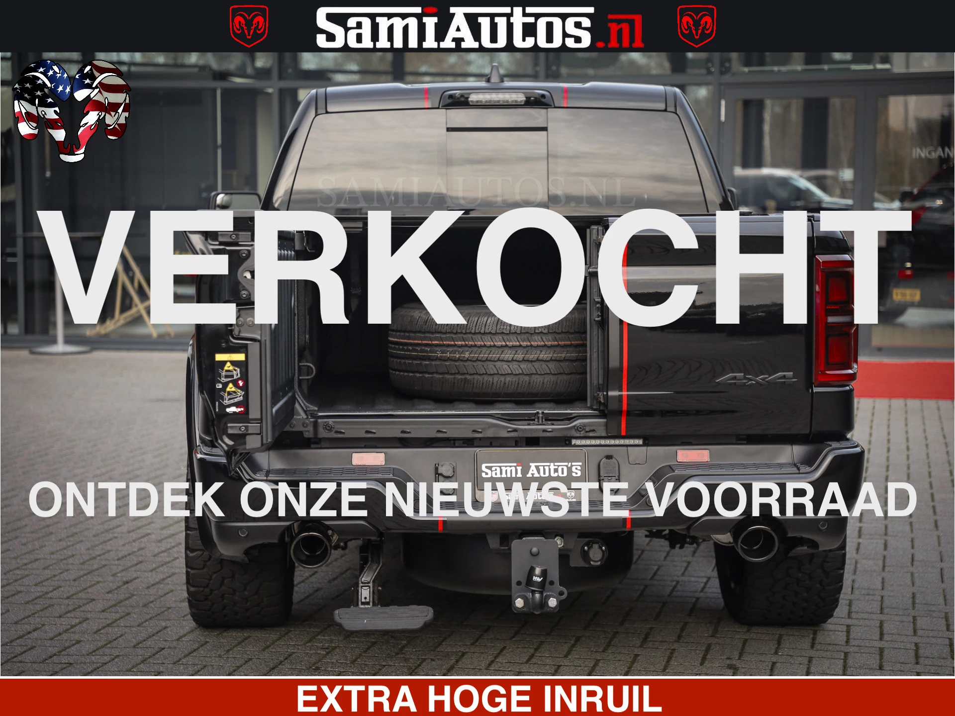 Hoofdafbeelding Dodge Ram 1500