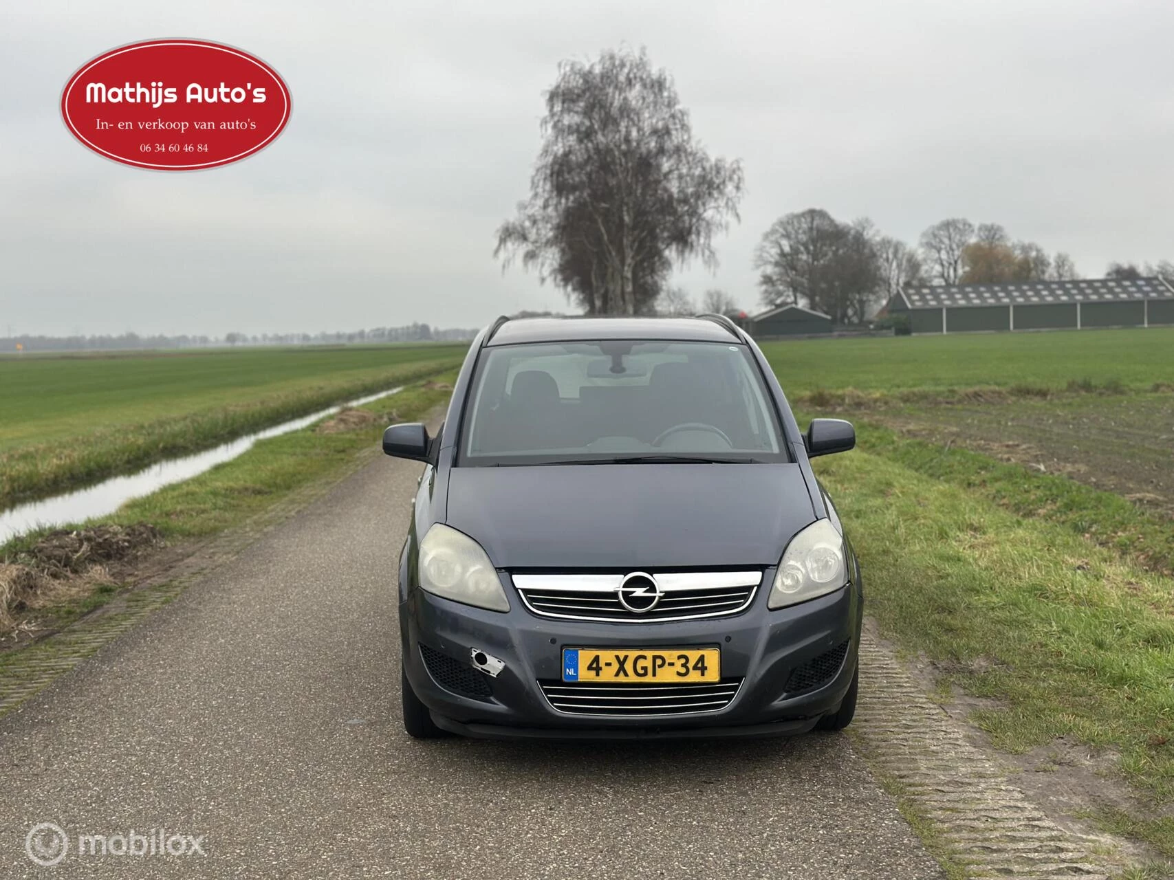 Hoofdafbeelding Opel Zafira