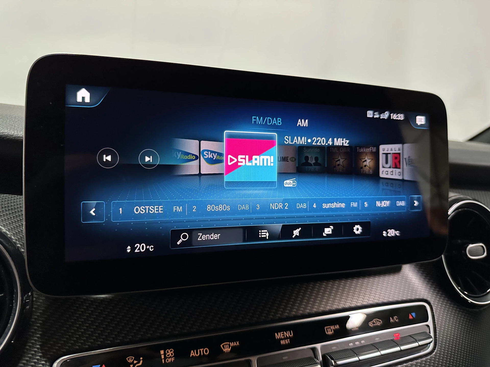 Hoofdafbeelding Mercedes-Benz V-Klasse