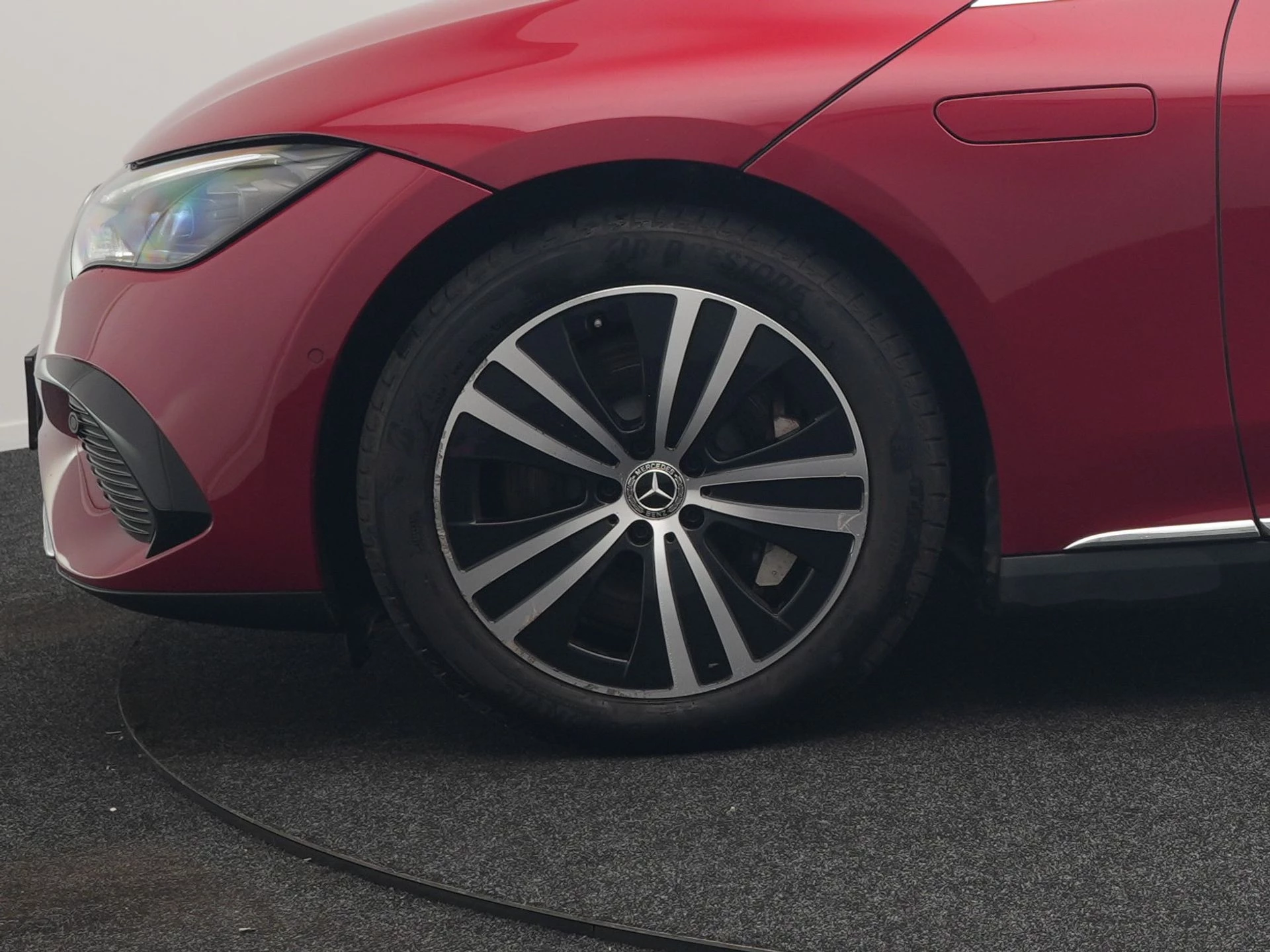 Hoofdafbeelding Mercedes-Benz EQE