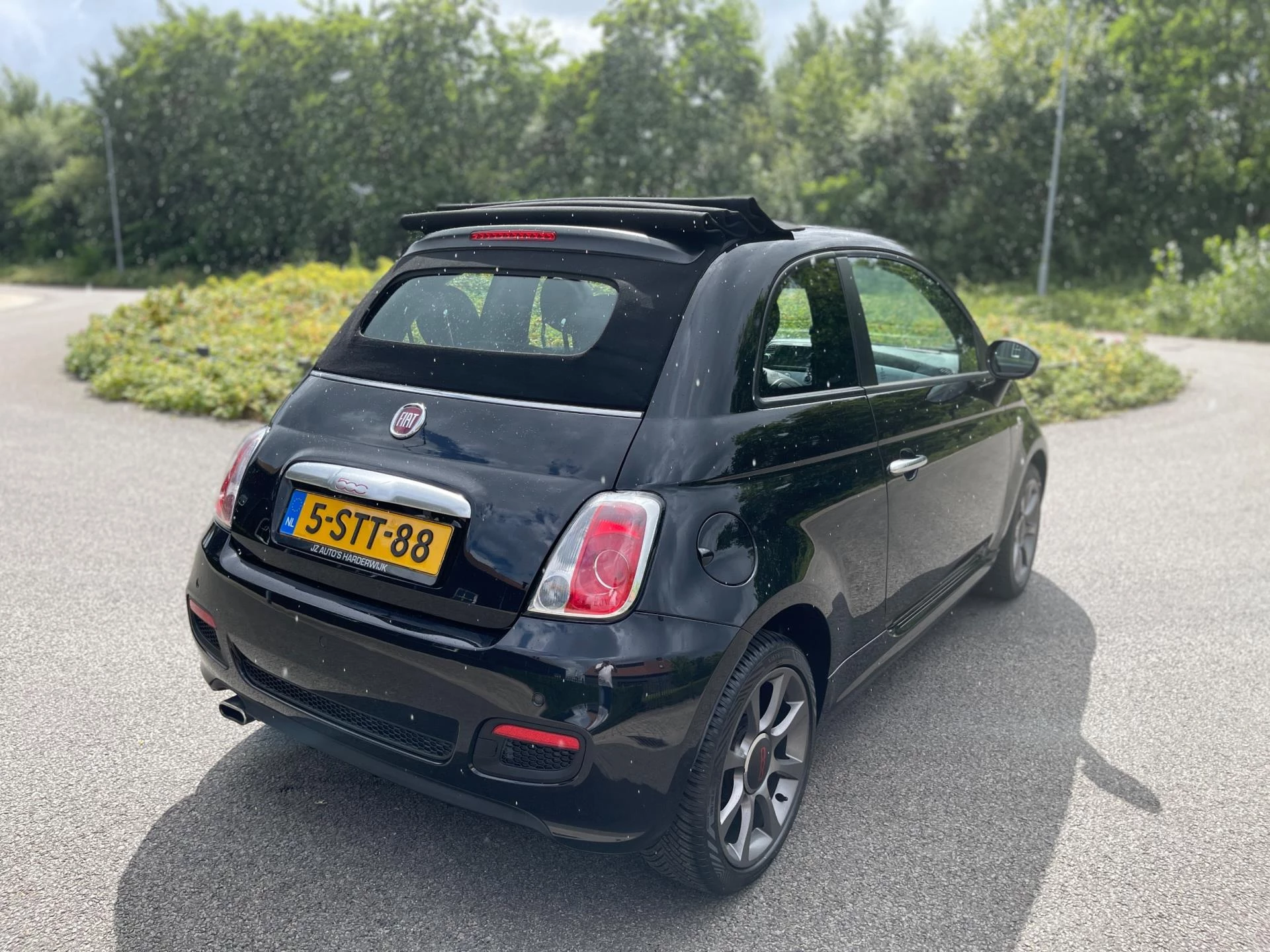 Hoofdafbeelding Fiat 500C