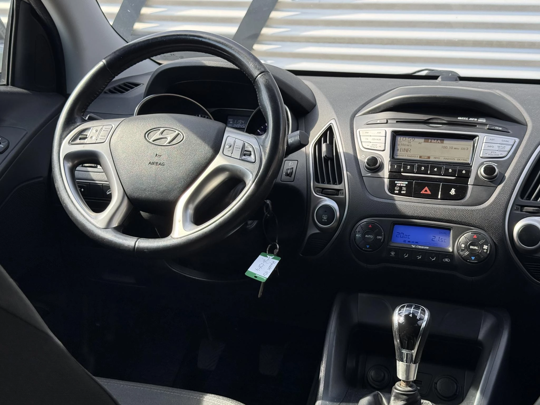 Hoofdafbeelding Hyundai ix35