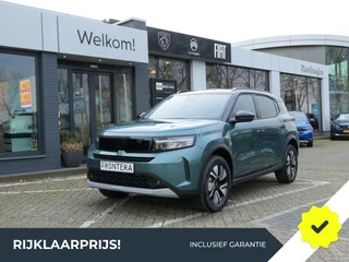 Hoofdafbeelding Opel Frontera Opel Frontera 1.2 Turbo Hybrid GS Automaat | 7 stoelen