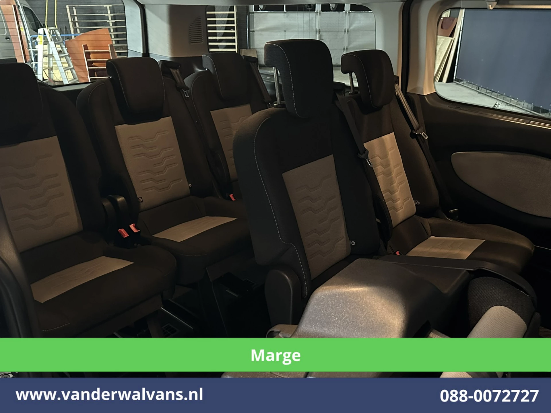 Hoofdafbeelding Ford Tourneo Custom