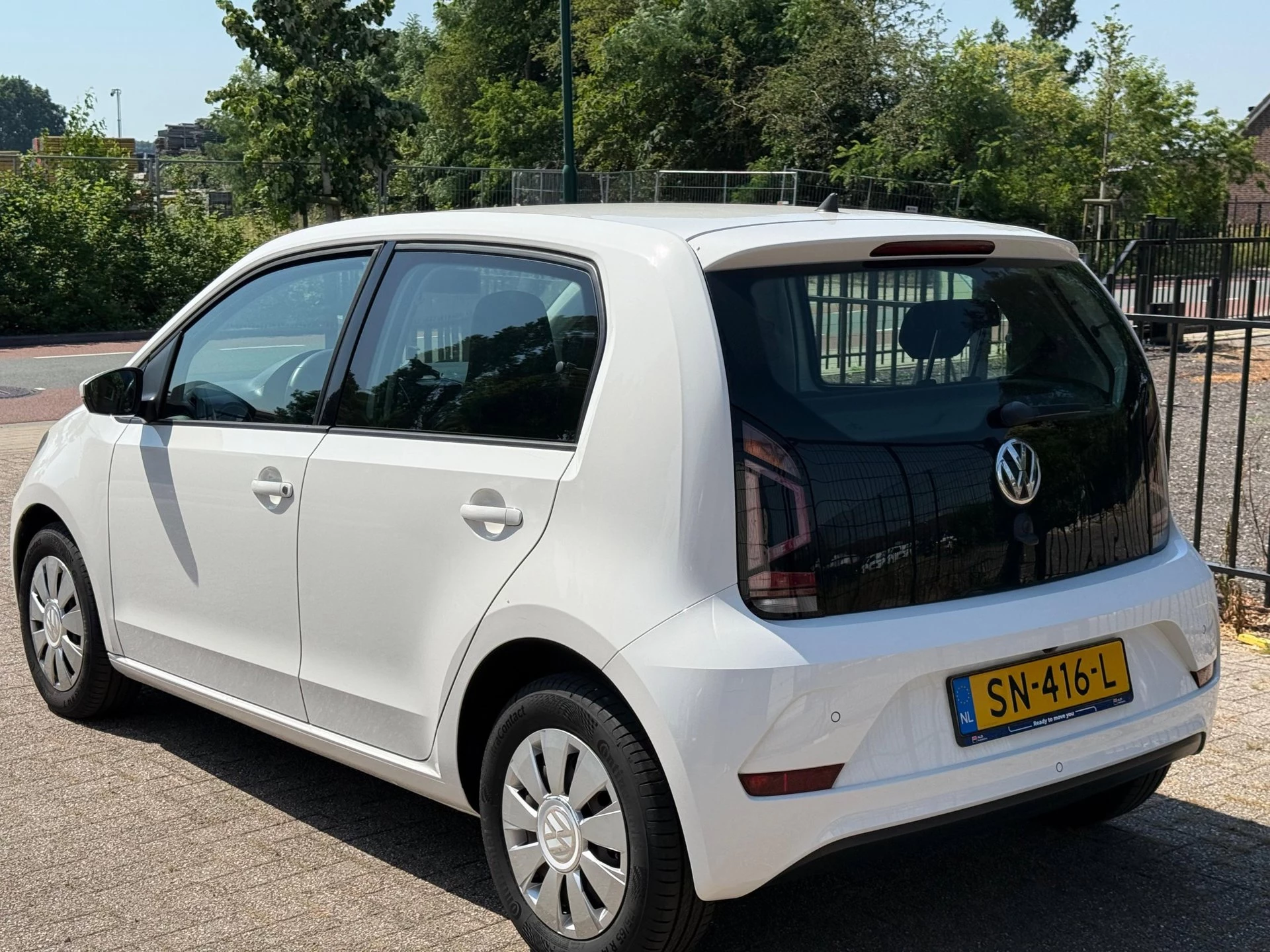 Hoofdafbeelding Volkswagen up!
