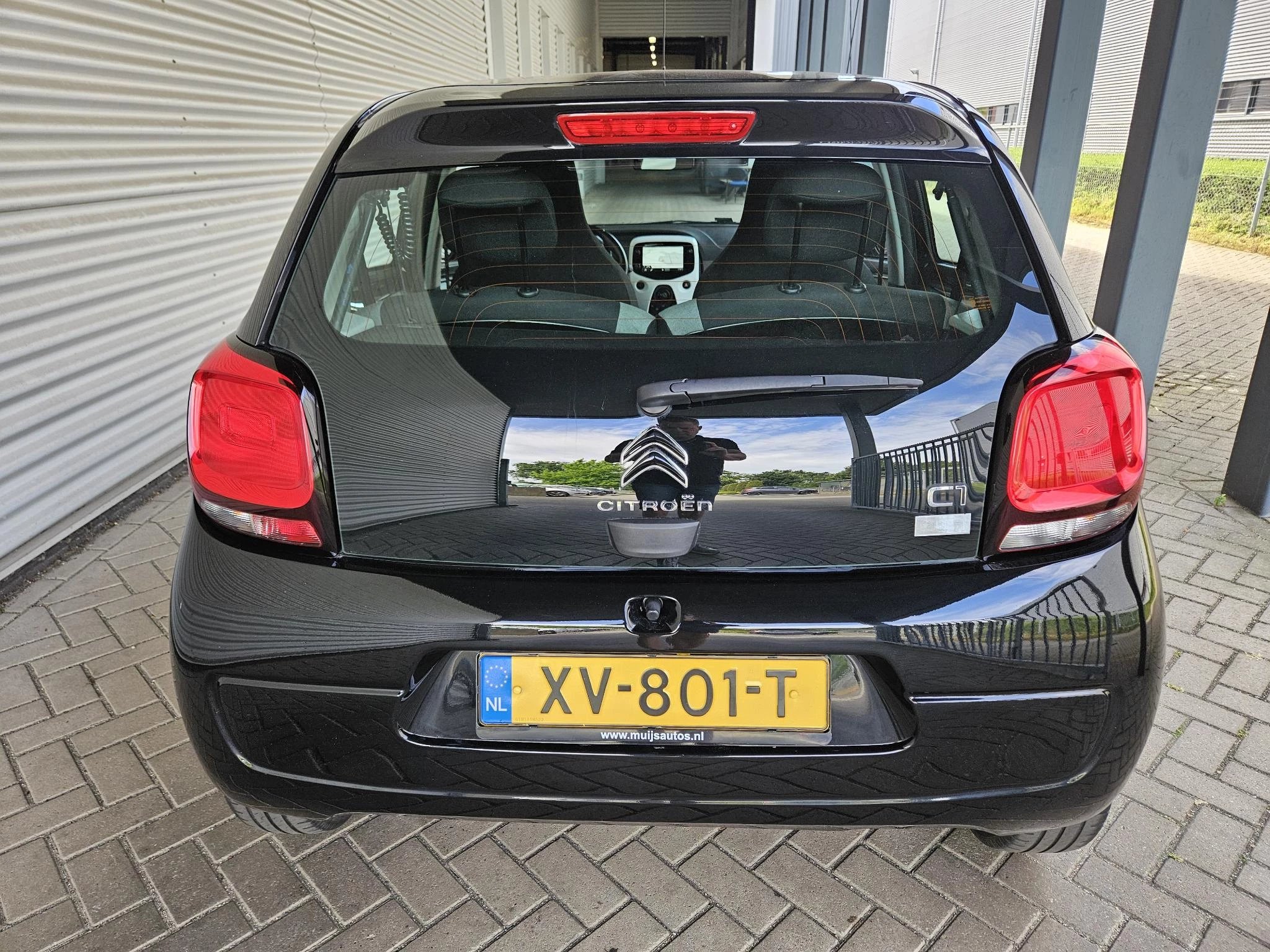 Hoofdafbeelding Citroën C1