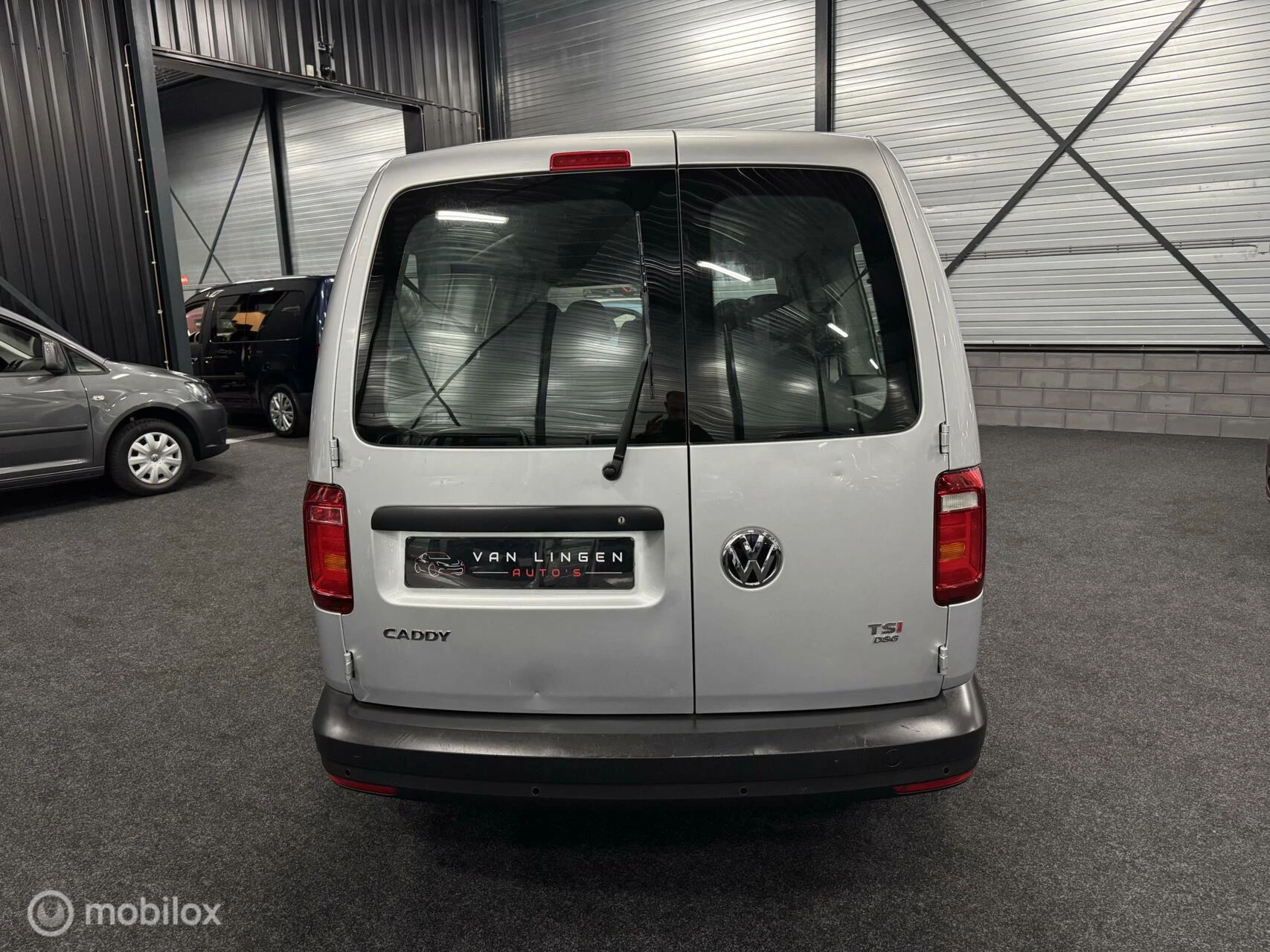 Hoofdafbeelding Volkswagen Caddy