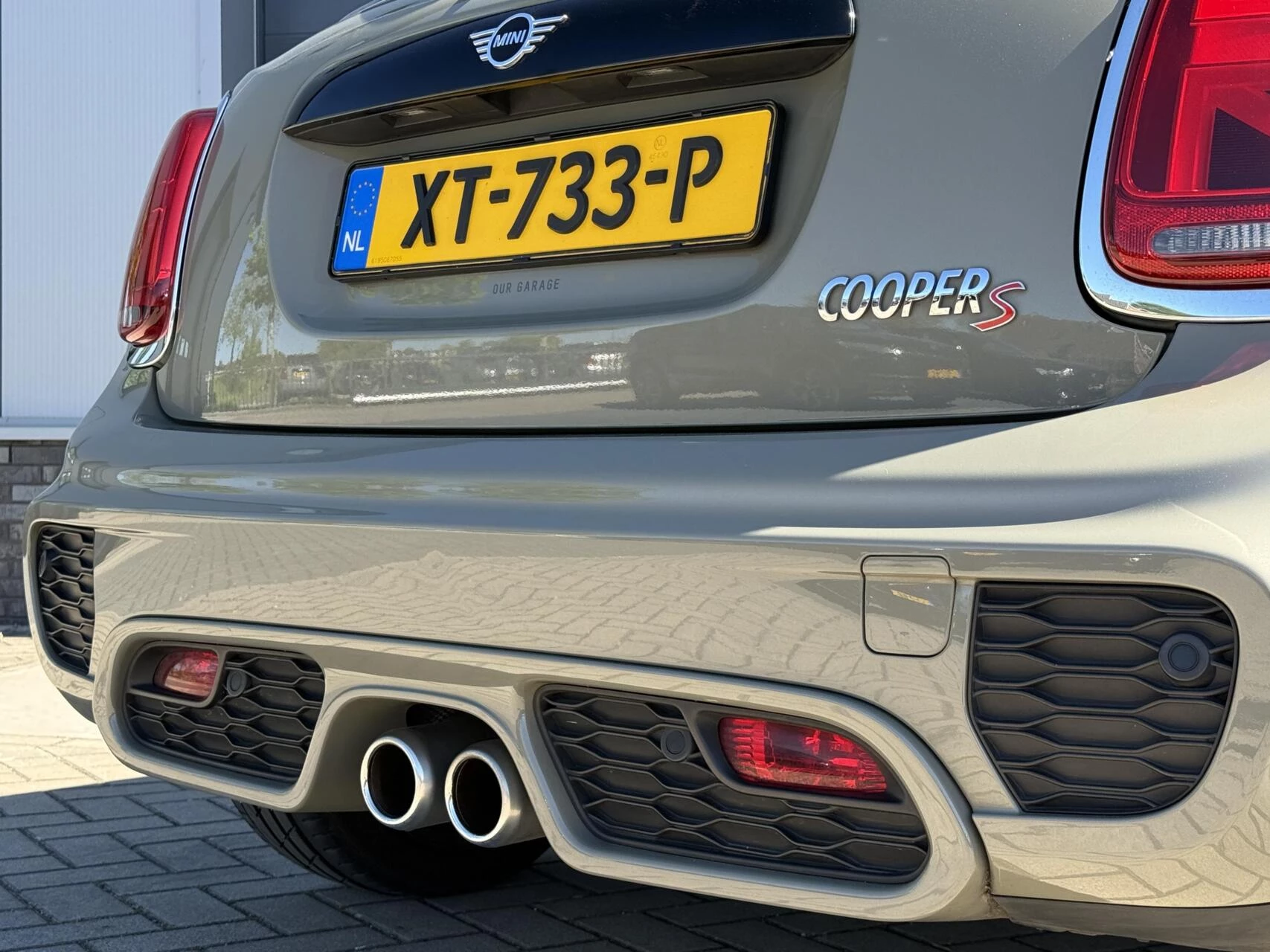 Hoofdafbeelding MINI Cooper S