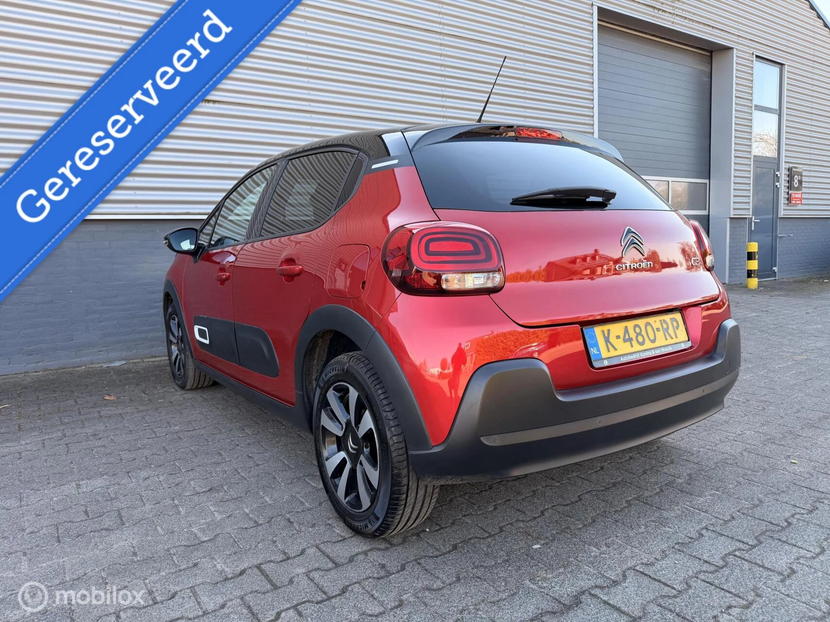 Hoofdafbeelding Citroën C3