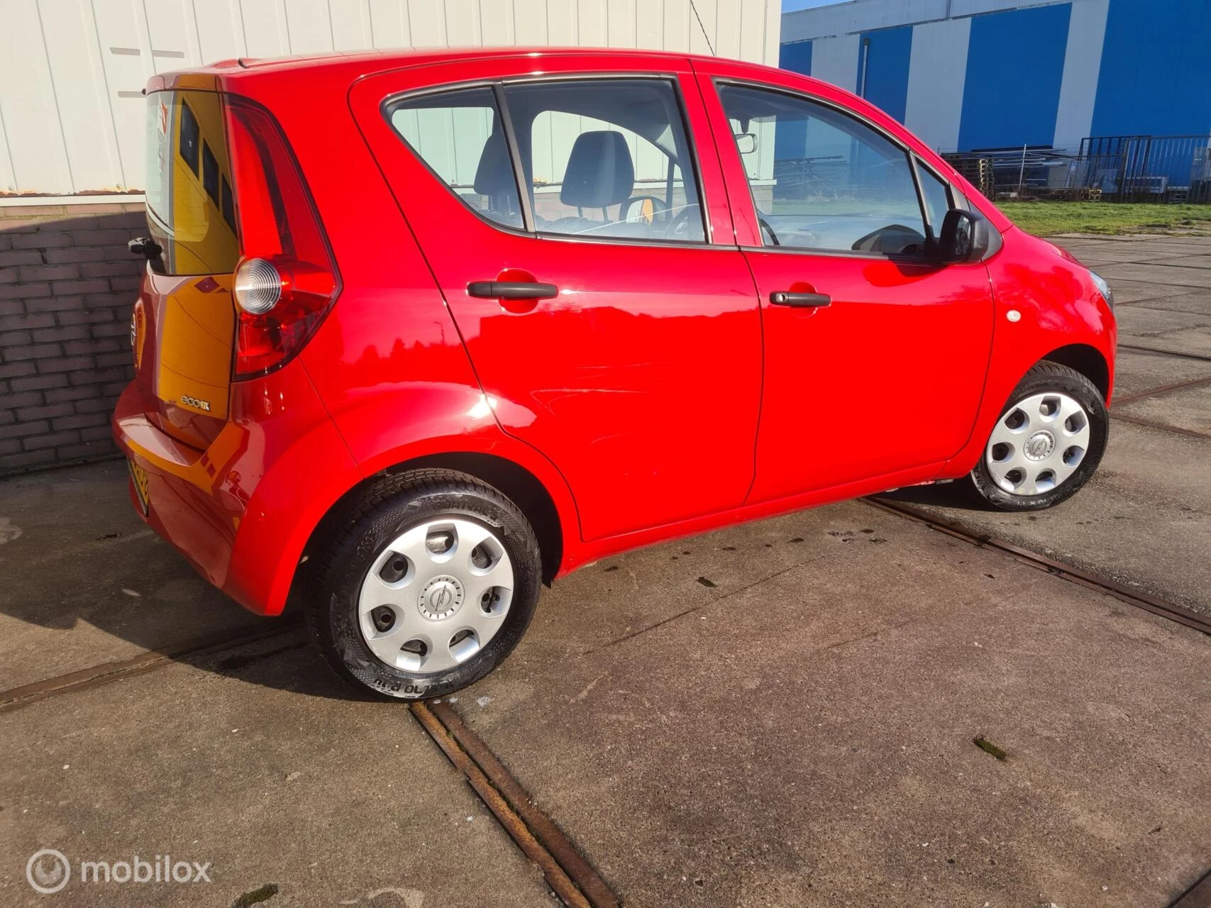 Hoofdafbeelding Opel Agila