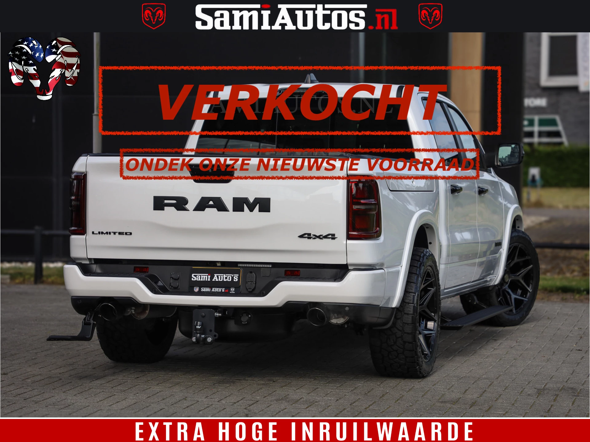 Hoofdafbeelding Dodge Ram Pick-Up