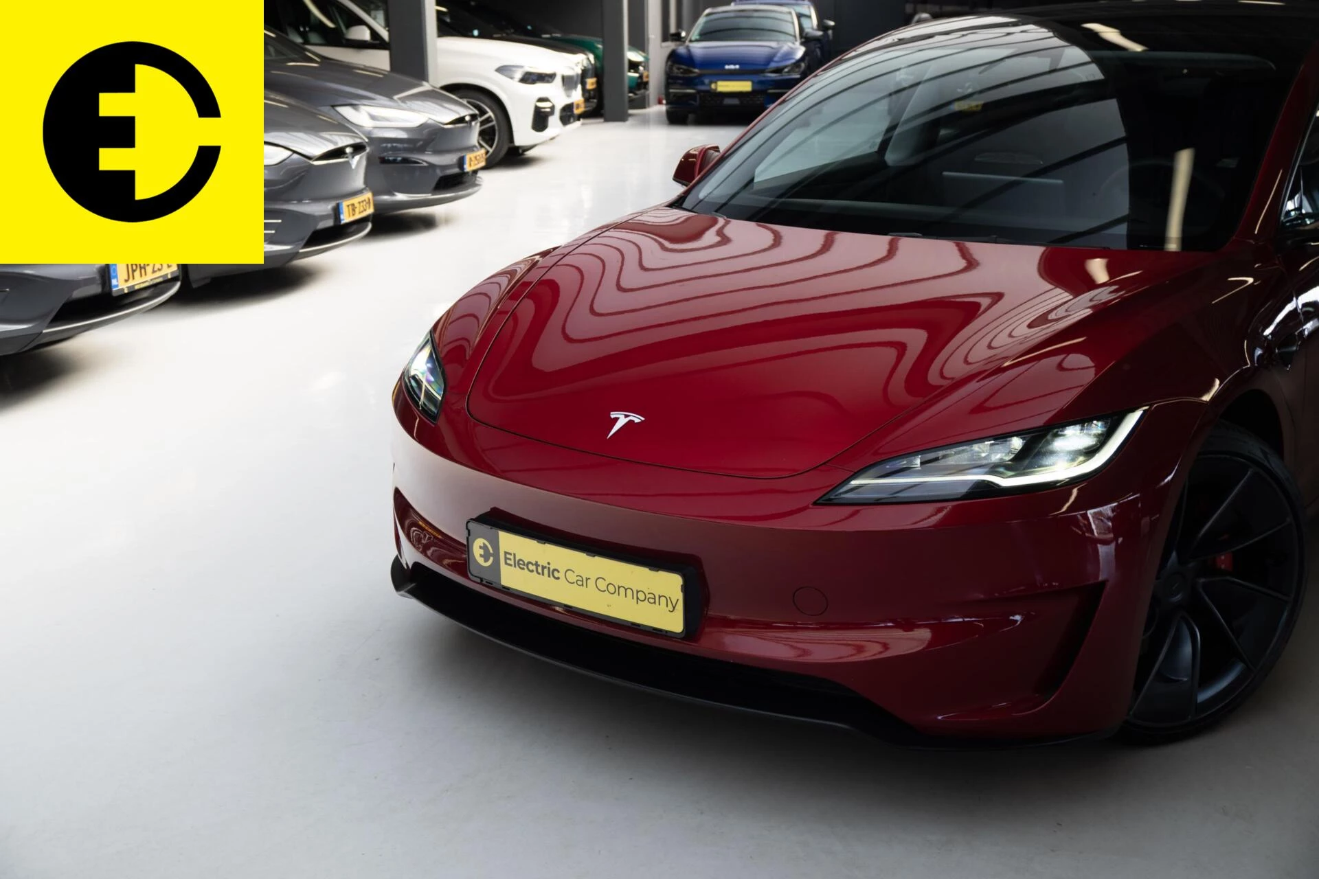 Hoofdafbeelding Tesla Model 3