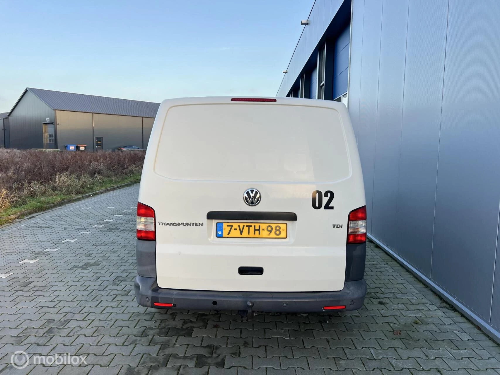 Hoofdafbeelding Volkswagen Transporter