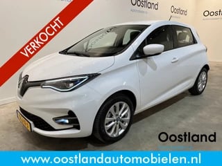 Renault ZOE R110 Experience 52 kWh (Incl. Accu) € 13.950,- na subsidie / CarPlay / Airco / Cruise Control / Camera / Leder / 33.700 KM !!