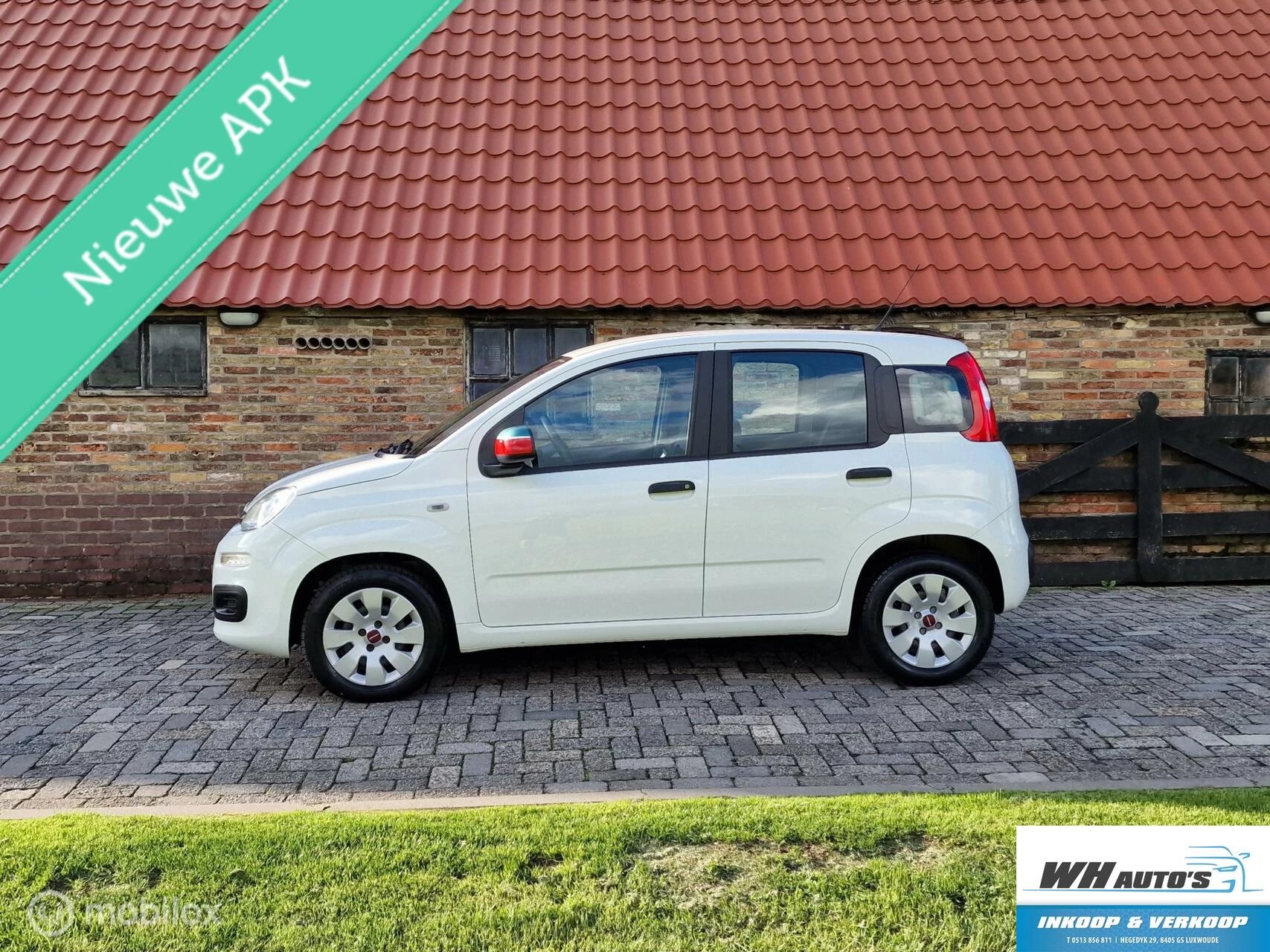 Hoofdafbeelding Fiat Panda