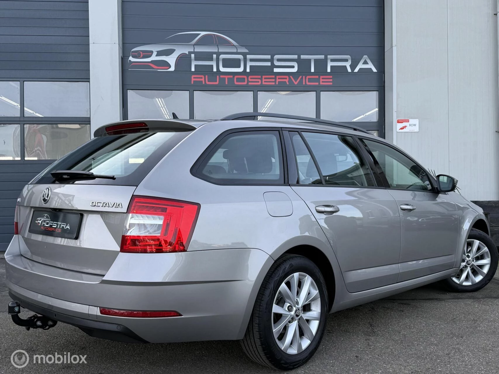 Hoofdafbeelding Škoda Octavia