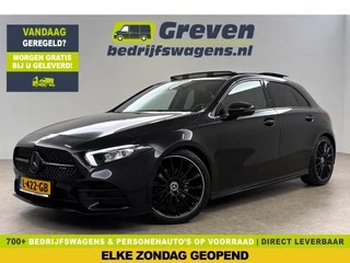 Mercedes-Benz A-Klasse 180 AMG Pano Sfeer Virtual LED PDC Camera Carplay Clima Navi 19"LMV