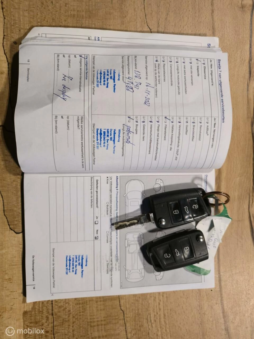 Hoofdafbeelding Volkswagen Golf