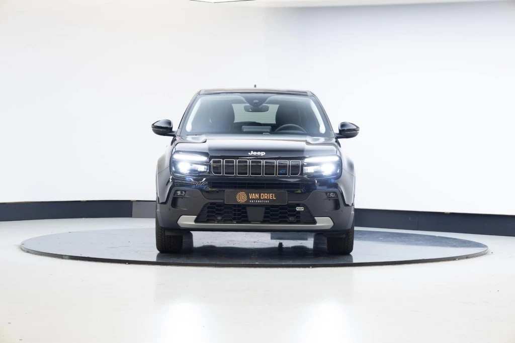 Hoofdafbeelding Jeep Avenger