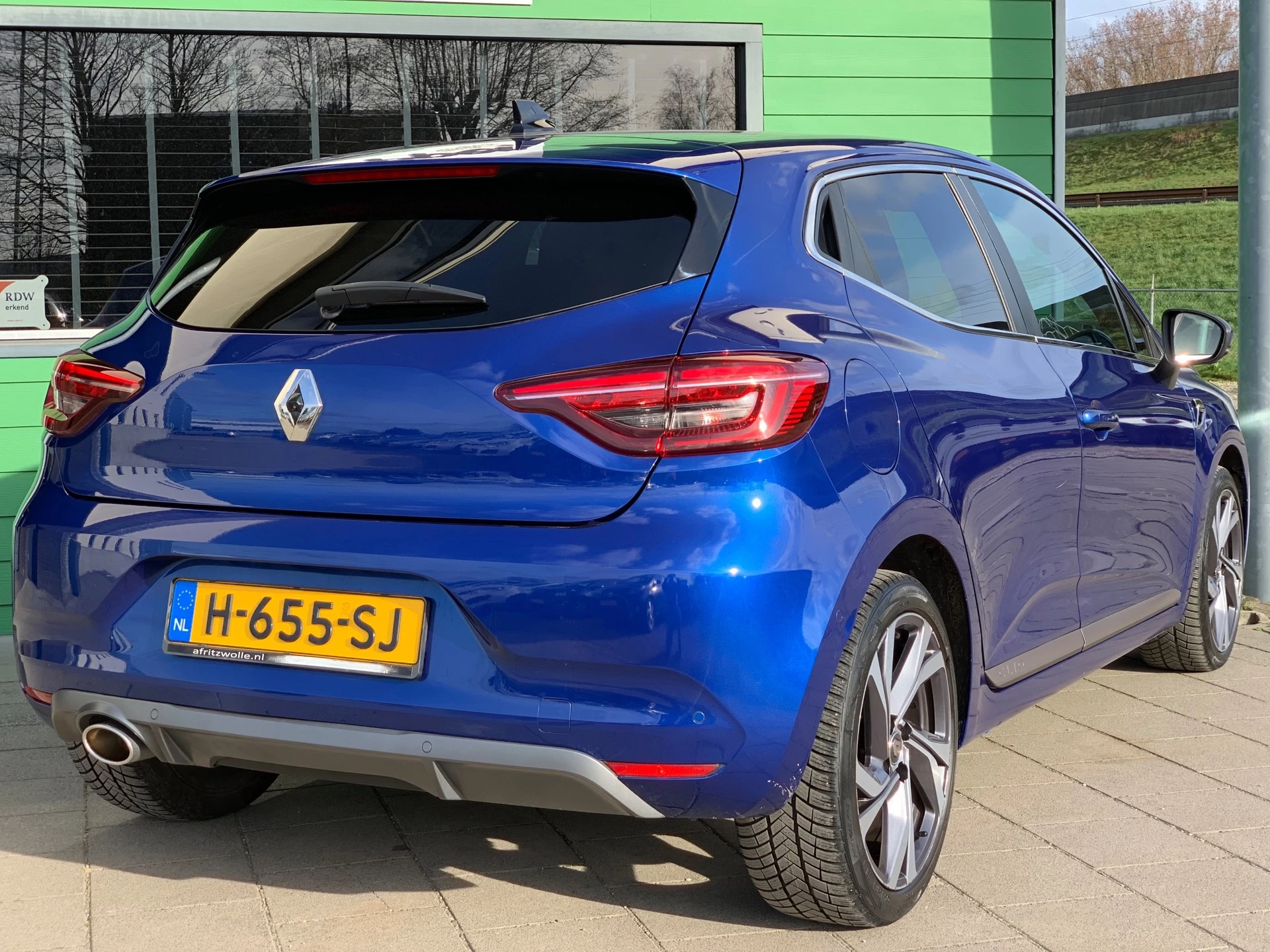 Hoofdafbeelding Renault Clio