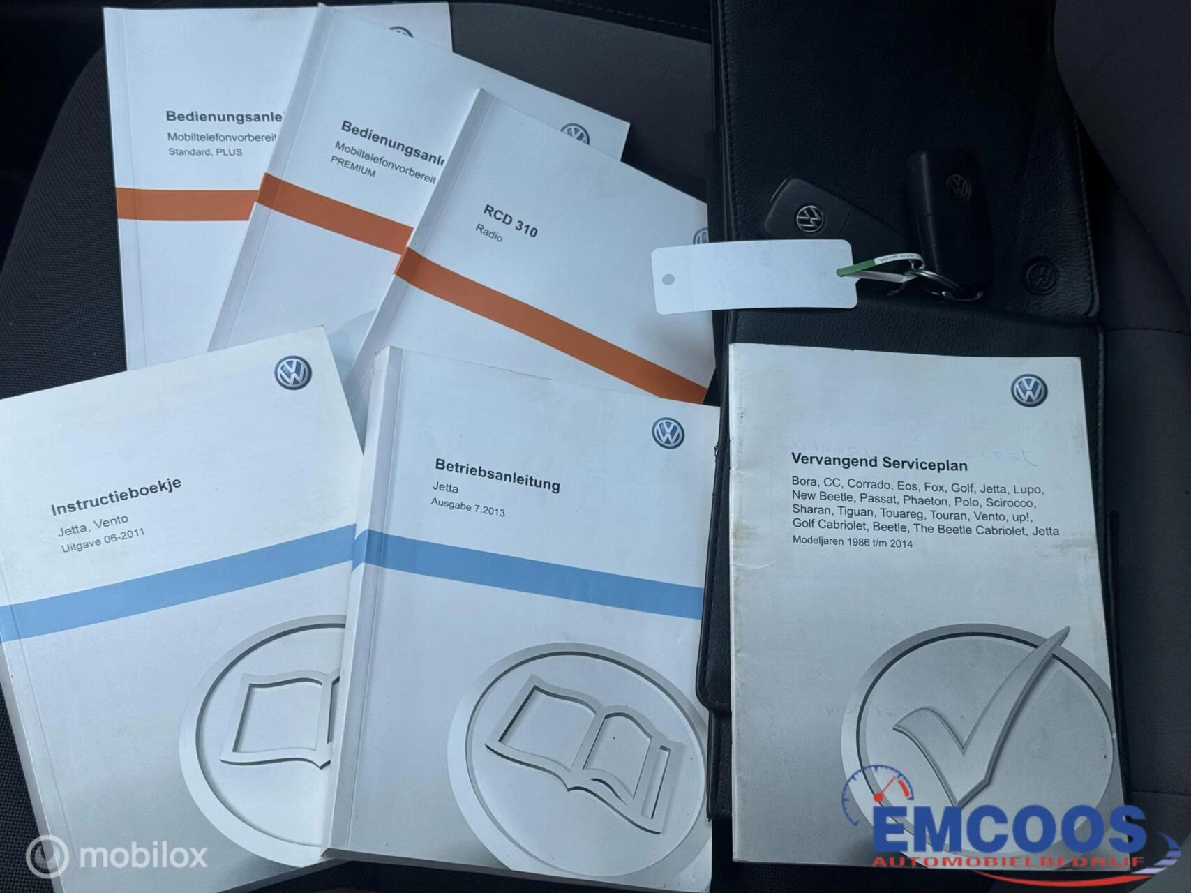 Hoofdafbeelding Volkswagen Jetta