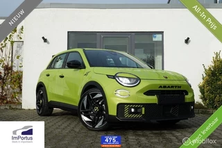 Hoofdafbeelding Abarth 600e Abarth 600e Turismo 54 kWh