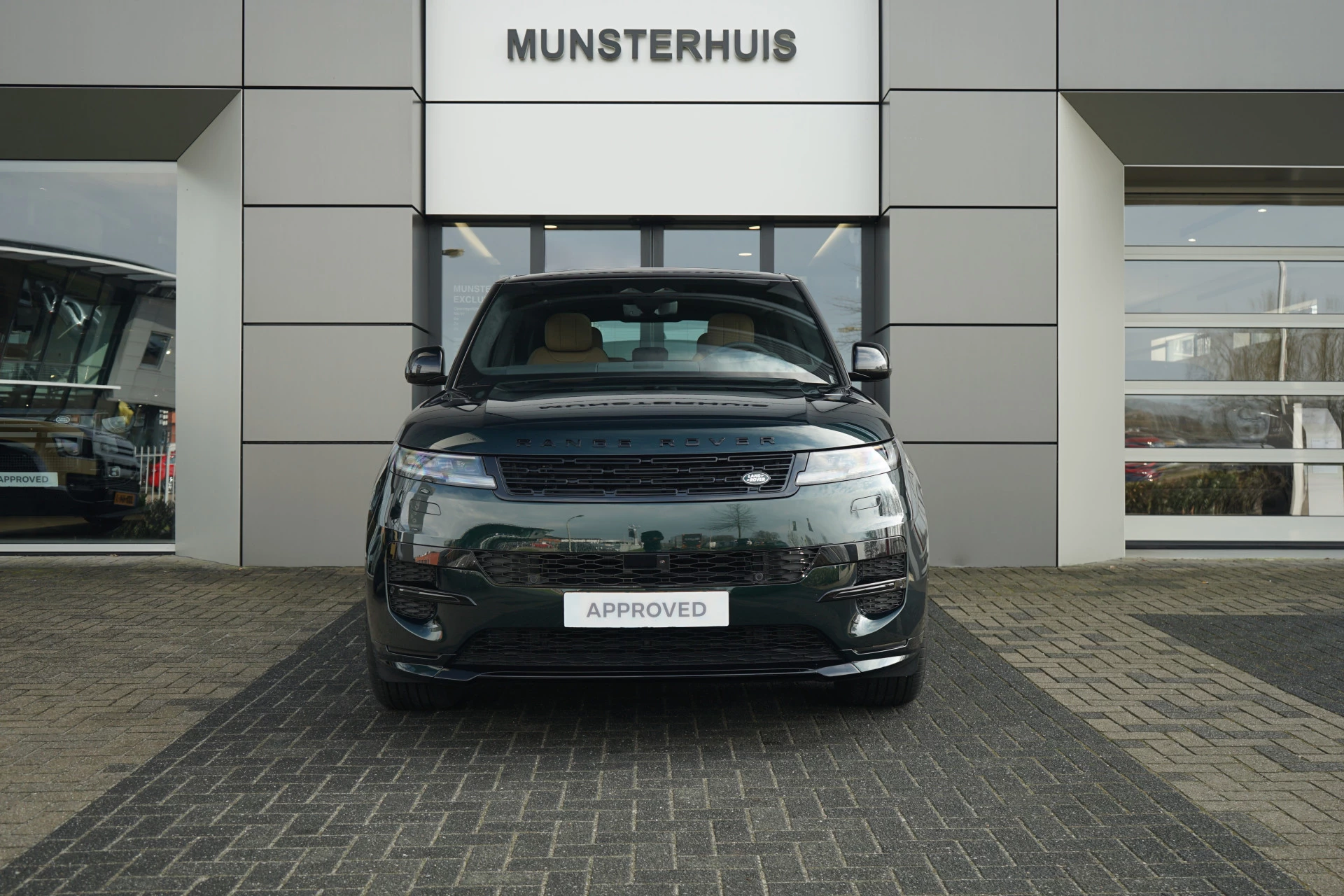Hoofdafbeelding Land Rover Range Rover Sport