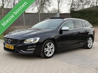 Hoofdafbeelding Volvo V60 Volvo V60 2.4 D6 AWD Plug-In Hybrid Summum AUTOMAAT PANO