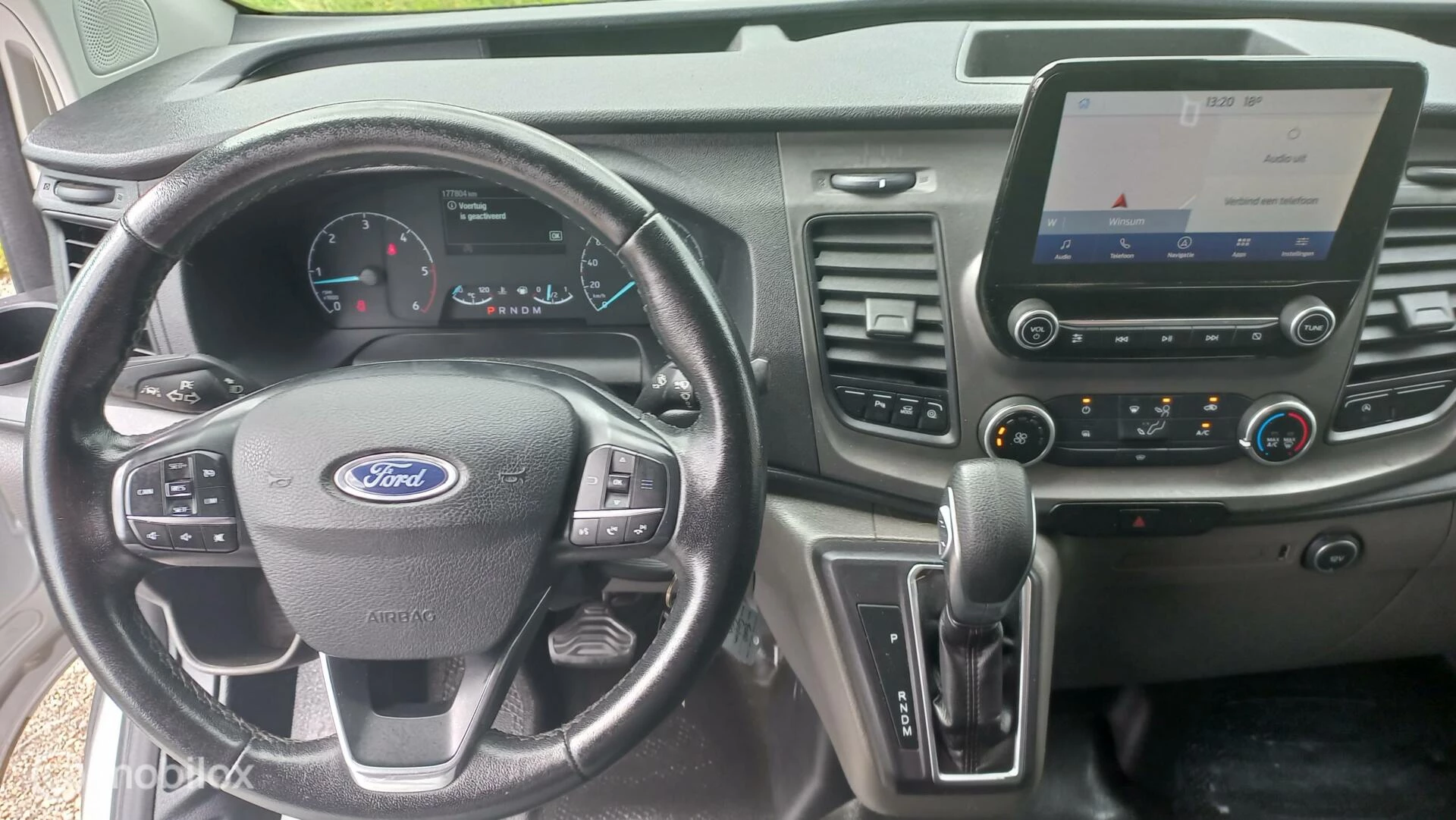 Hoofdafbeelding Ford Transit Custom