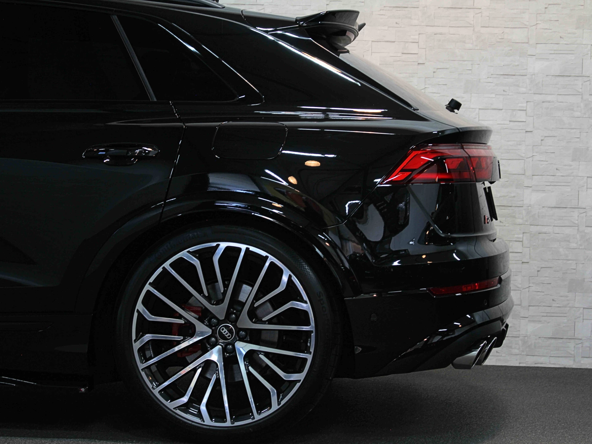 Hoofdafbeelding Audi Q8