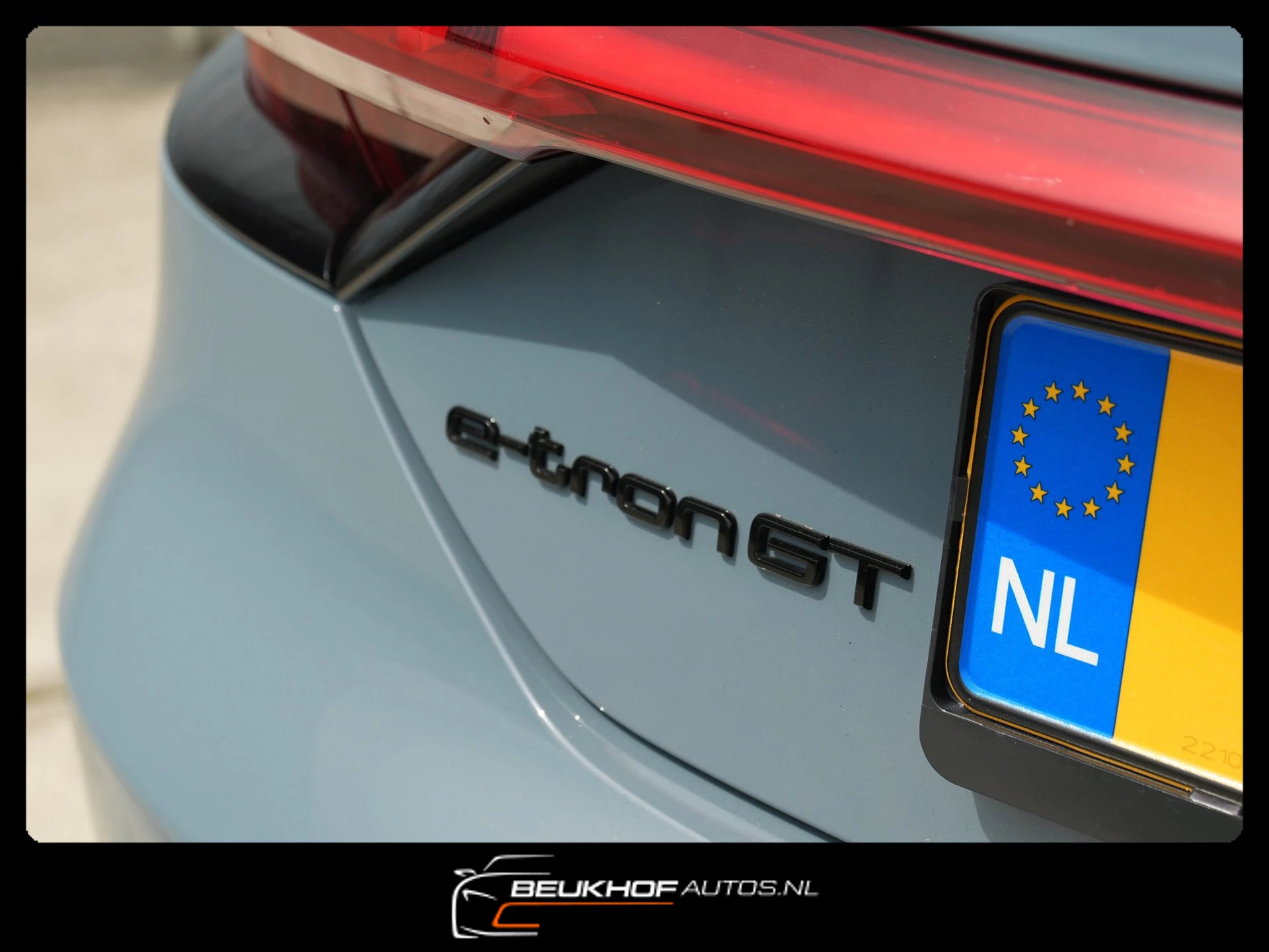 Hoofdafbeelding Audi e-tron GT