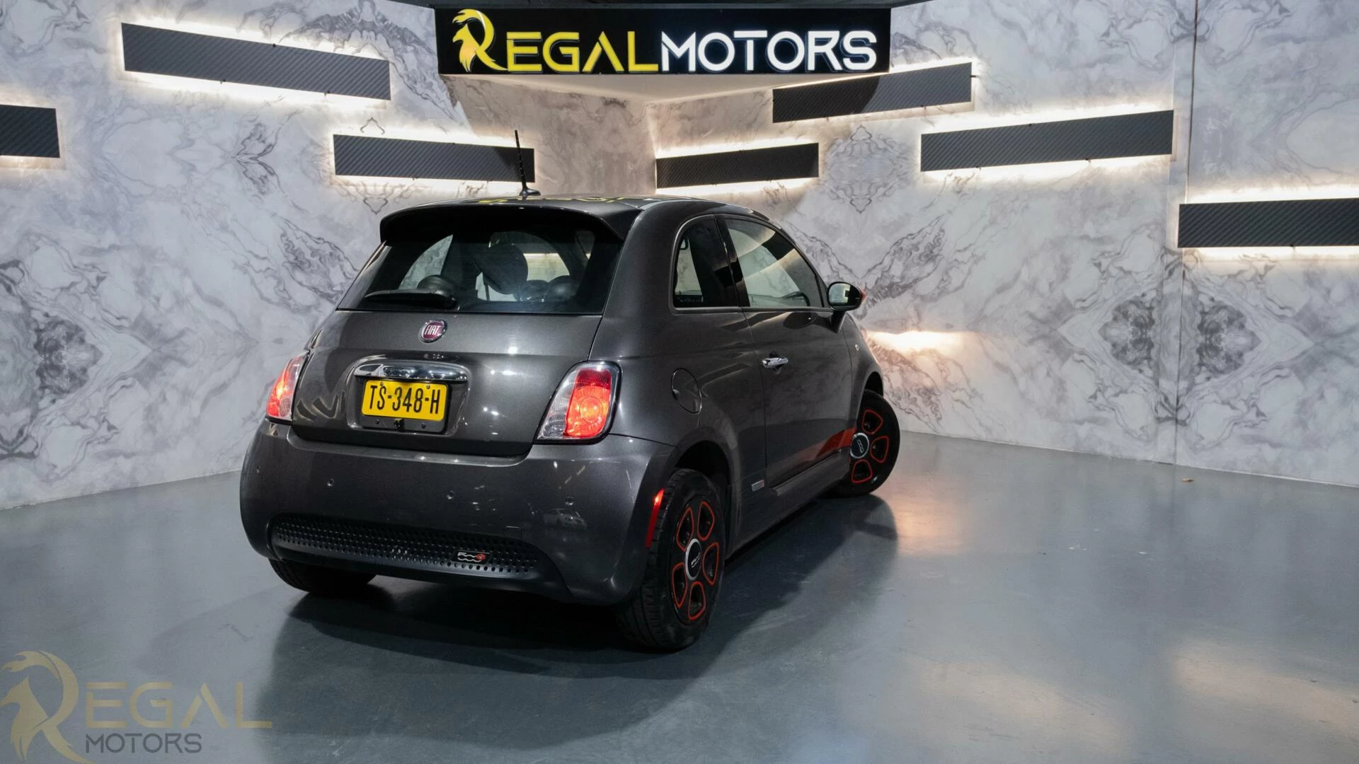 Hoofdafbeelding Fiat 500e