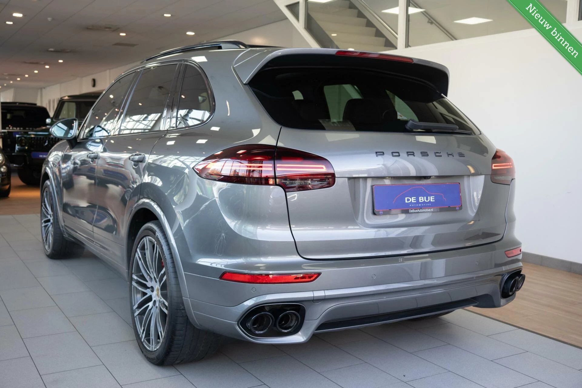 Hoofdafbeelding Porsche Cayenne