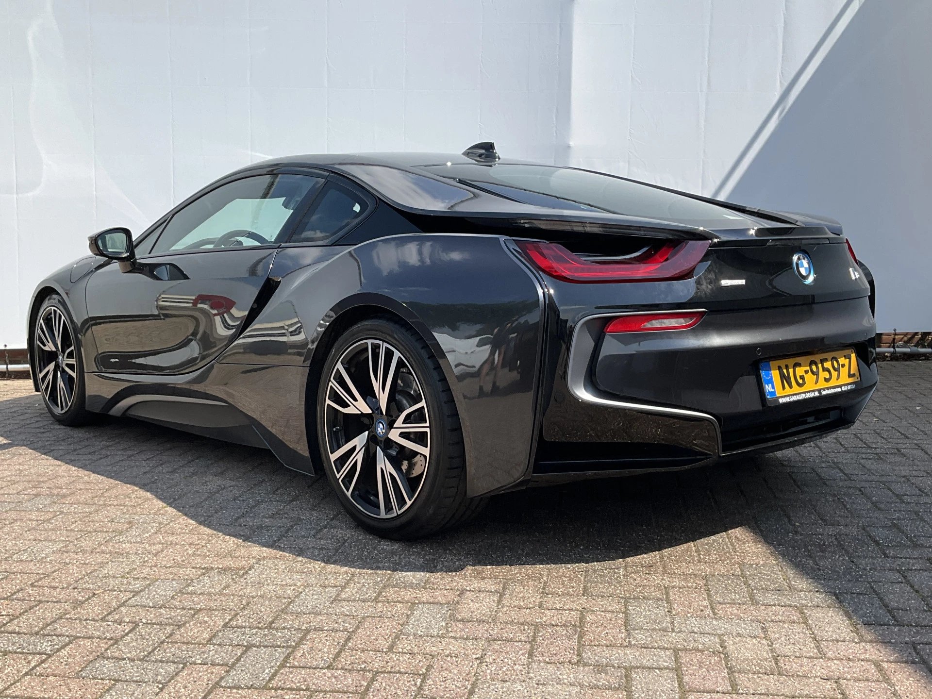 Hoofdafbeelding BMW i8