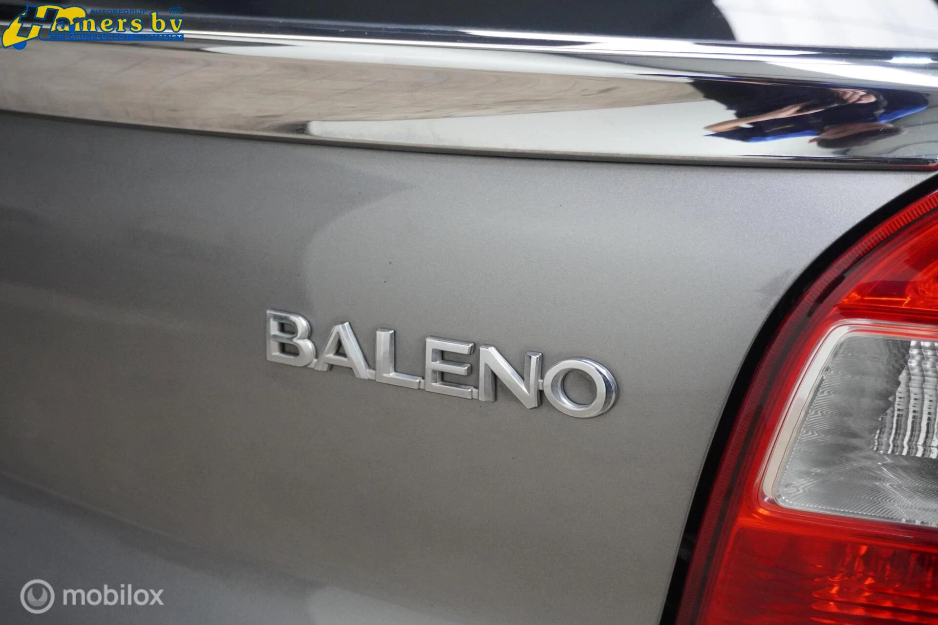Hoofdafbeelding Suzuki Baleno