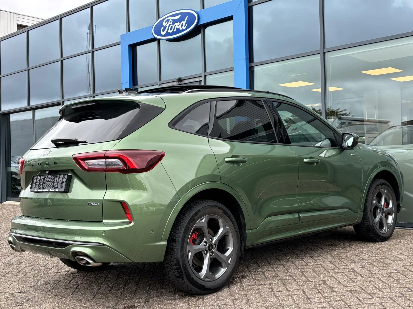 Hoofdafbeelding Ford Kuga
