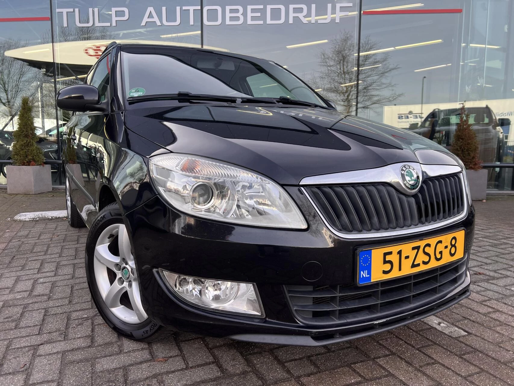 Hoofdafbeelding Škoda Fabia