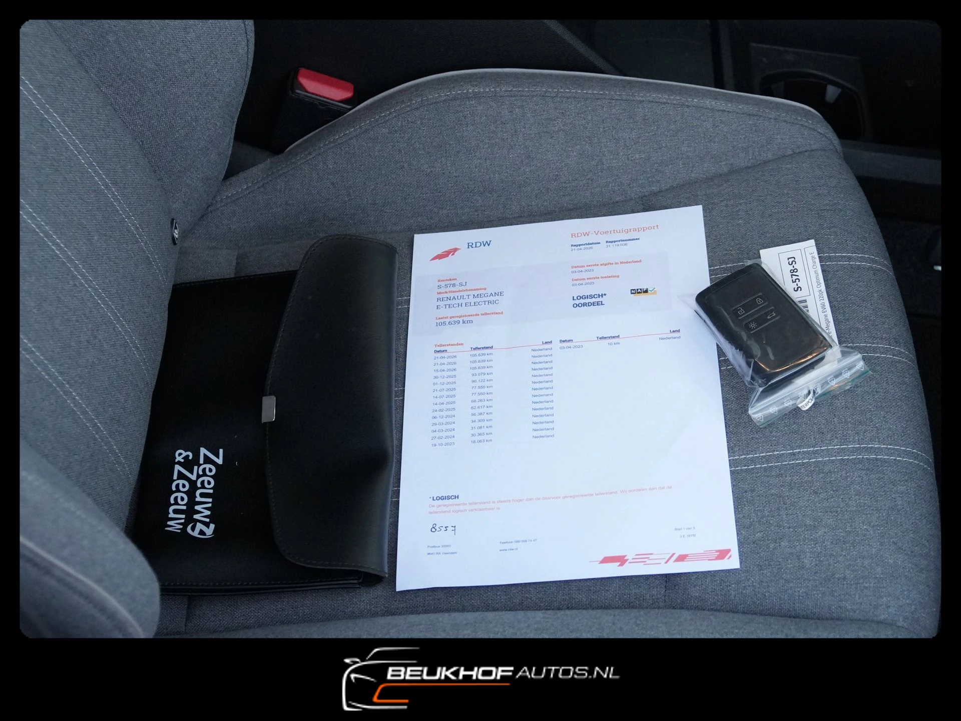 Hoofdafbeelding Renault Megane E-Tech