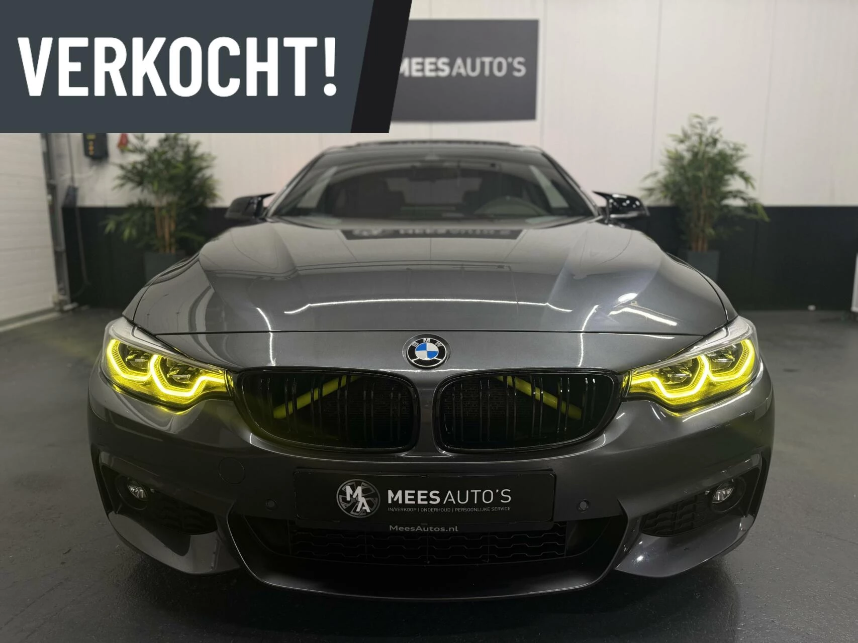 Hoofdafbeelding BMW 4 Serie