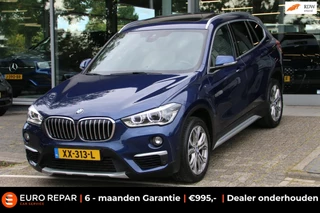 BMW X1 SDrive20i Orange Edition III PANO-DAK NL-AUTO NAP!