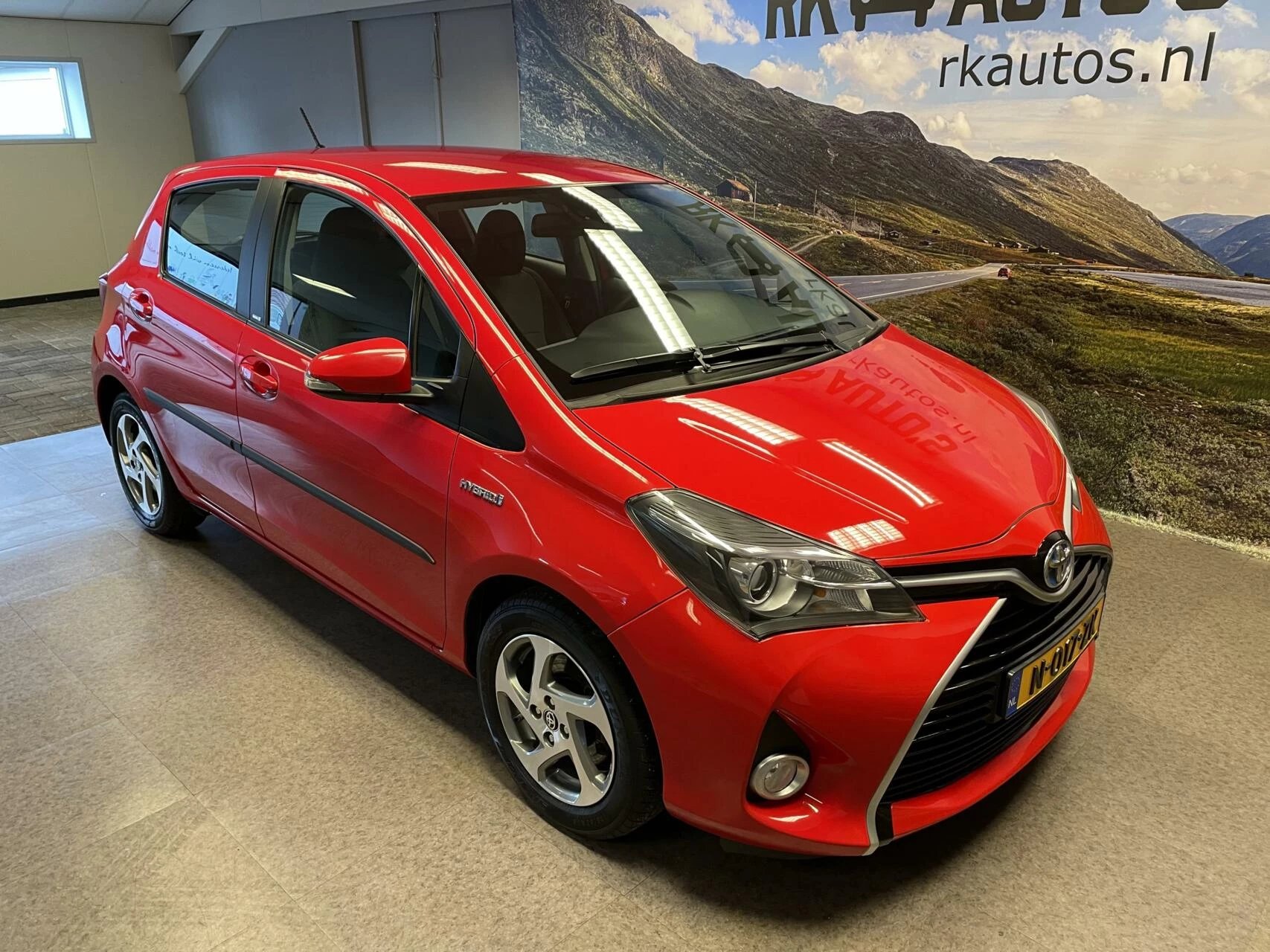 Hoofdafbeelding Toyota Yaris